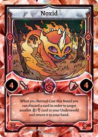 Noxid - Elestrals Organized Play Series 5 trading card