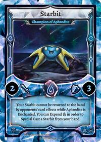 Starbit - Champion of Aphrodite - Elestrals Organized Play Series 5 trading card