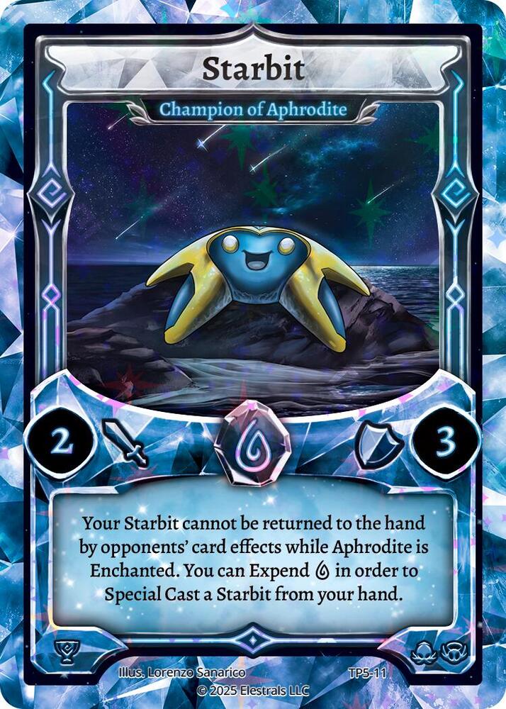Starbit - Champion of Aphrodite