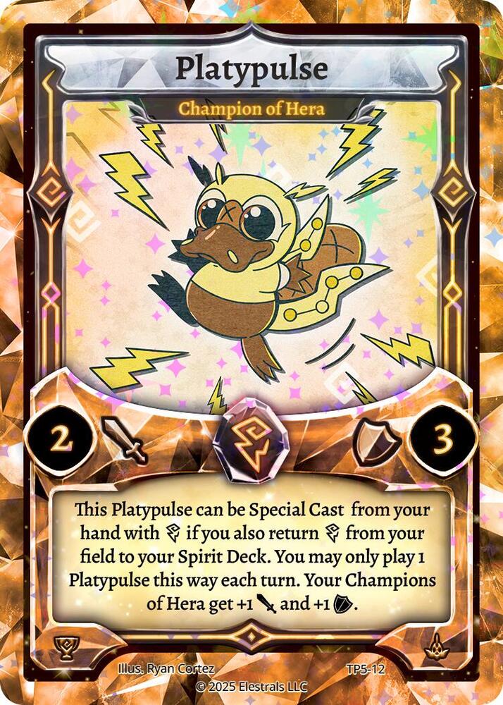 Platypulse - Champion of Hera