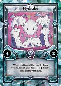 Hydrake - Elestrals Organized Play Series 5 trading card