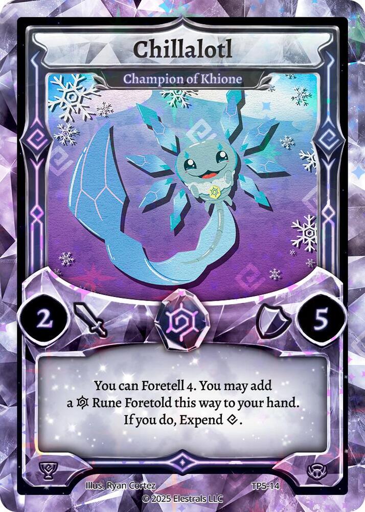Chillalotl - Champion of Khione
