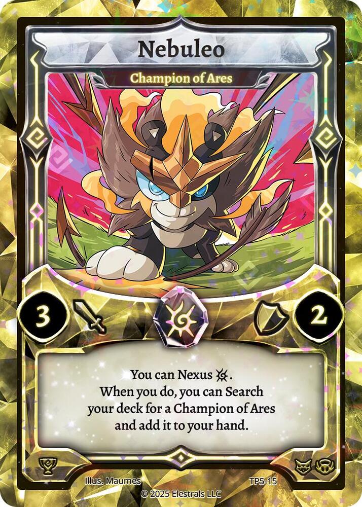 Nebuleo - Champion of Ares