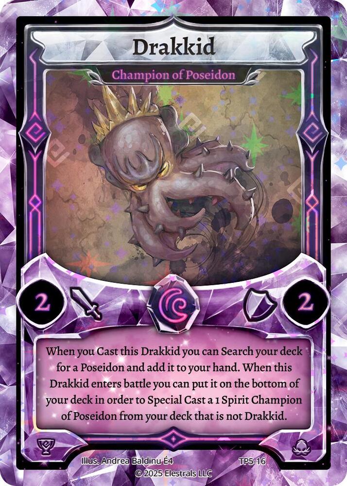 Drakkid - Champion of Poseidon