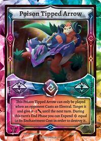 Poison Tipped Arrow - Elestrals Organized Play Series 5 trading card