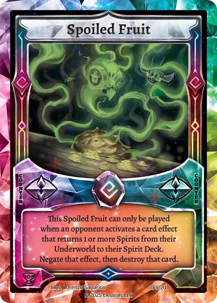 Spoiled Fruit
