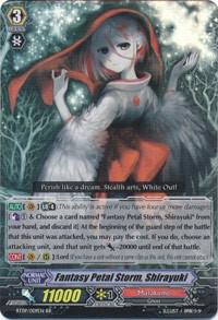 Fantasy Petal Storm, Shirayuki