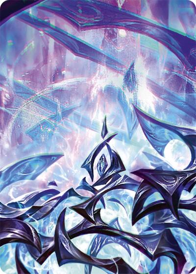Oscilio Forked Continuum Zyggy Starlight Top Left