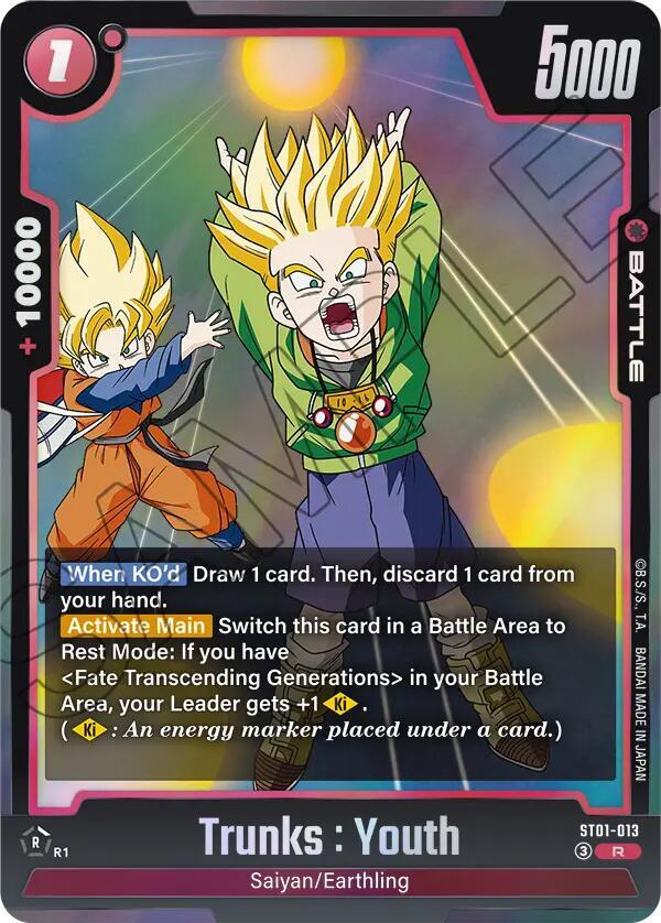 Trunks : Youth
