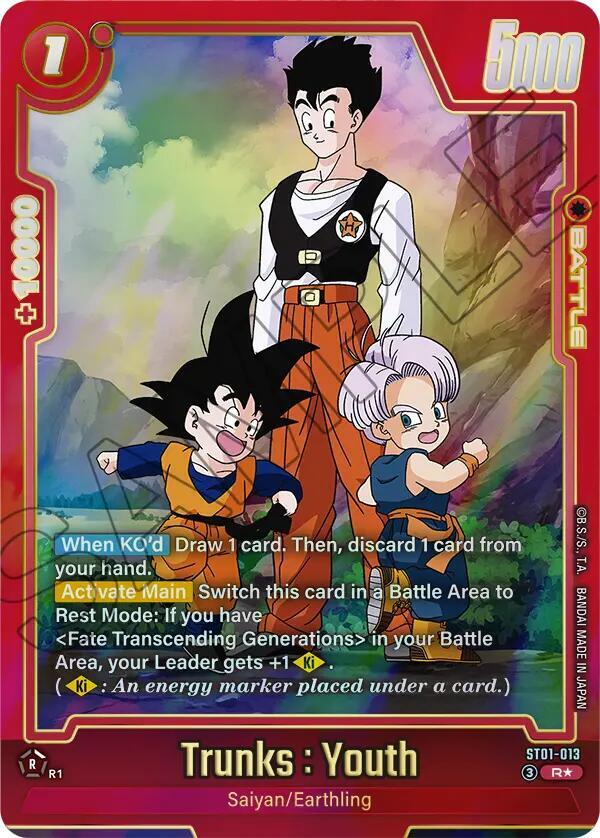 Trunks : Youth