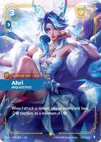 Ahri, Inquisitive - Vendetta - Riftbound: League of Legends