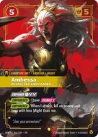 Ambessa, Respected and Feared (Alternate Art) - Vendetta