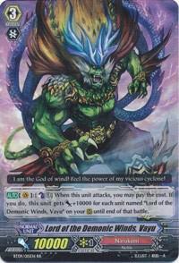 Lord of the Demonic Winds, Vayu