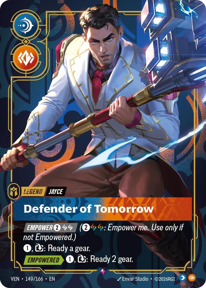 Jayce 149/166 card