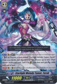 Starlight Melody Tamer, Farah