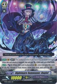 Nightmare Summoner, Raqiel
