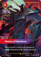 Zed - Master of Shadows (Overnumbered) - Vendetta - Riftbound