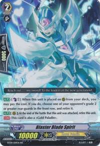 Blaster Blade Spirit