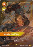 Ambessa, Matriarch of War (Overnumbered) - Vendetta - Riftbound