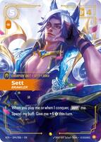 Sona - Harmonious - Vendetta - Riftbound: League of Legends