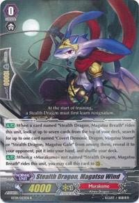 Stealth Dragon, Magatsu Wind