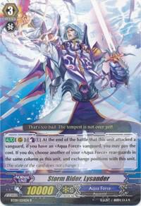 Storm Rider, Lysander
