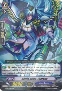 Battle Siren, Theresa