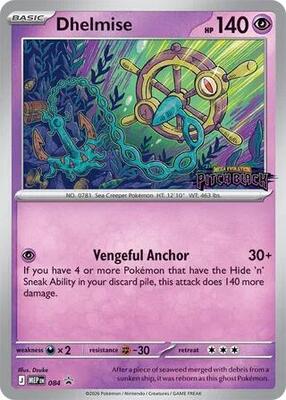 Dhelmise - 084 (Patch Black Stamp) — MEP Black Star Promos #084