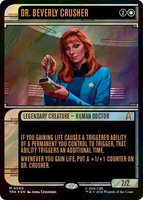Dr. Beverly Crusher