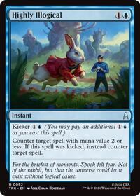 Highly Illogical - Magic: The Gathering Star Trek trading card