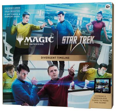 Star Trek Scene Box - Divergent Timelines