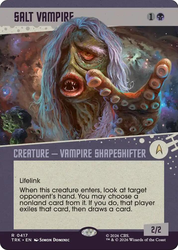 Salt Vampire (Showcase) 417 card