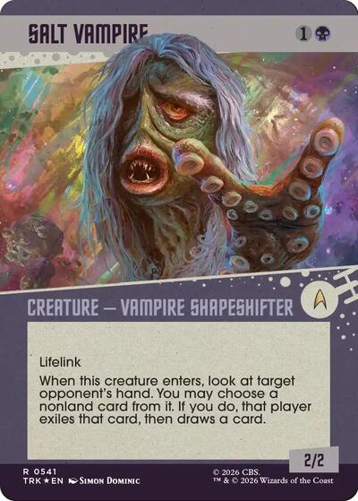 Salt Vampire (Showcase) (Surge Foil)