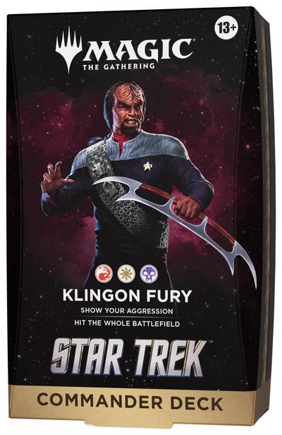 Star Trek Commander Deck - Klingon Fury