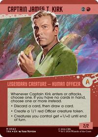 Captain James T. Kirk (Showcase)
