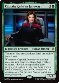 Captain Kathryn Janeway