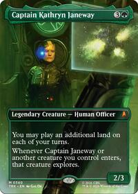 Captain Kathryn Janeway