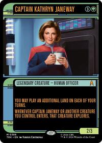 Captain Kathryn Janeway