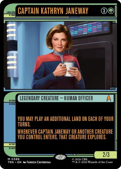 Captain Kathryn Janeway (Showcase)
