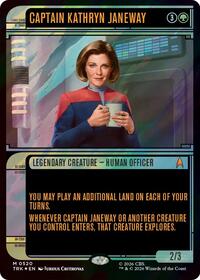 Captain Kathryn Janeway (Showcase)