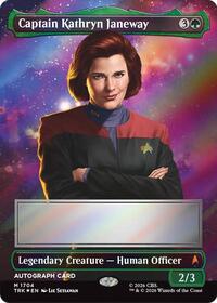 Captain Kathryn Janeway (Borderless)