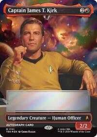 Captain James T. Kirk (Borderless)
