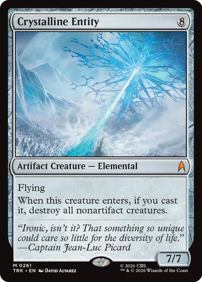 Crystalline Entity
