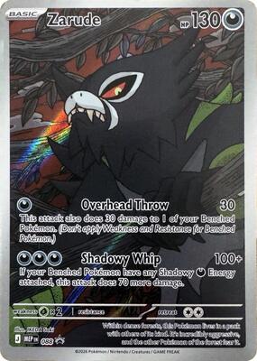 Zarude - 088 — MEP Black Star Promos #088