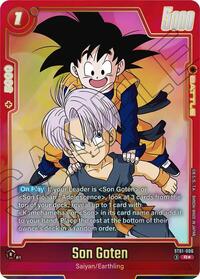 Son Goten - ST01-006 (Alternate Art) — Story Booster 01