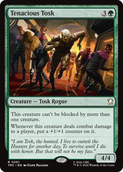 Tenacious Tosk