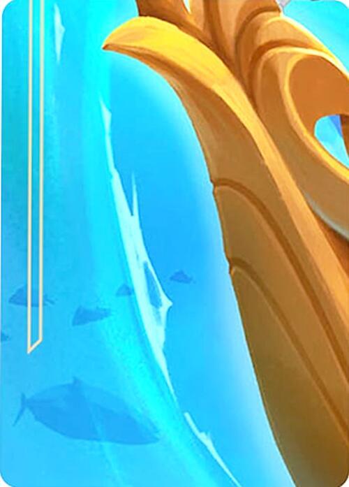 Azurite Sea Puzzle Insert (Middle Left) - Azurite Sea - Disney