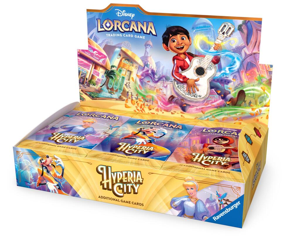 lorcana booster box tcgplayer Trading Card Game: The First Chapter – Riftgate play starter decks contain a preconstructed deck with a specific card list Opening TWO Wilds Unknown JAPANESE