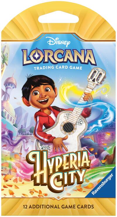 Disney Lorcana: Hyperia City Sleeved Booster Pack