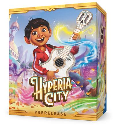 Disney Lorcana: Hyperia City Prerelease Box, Hyperia City (Set 14)
